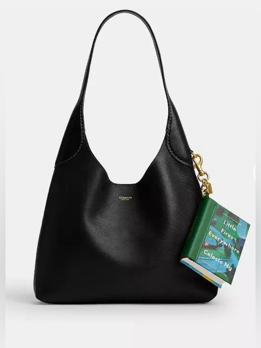 Little Fires Everywhere By Celeste Ng Book Bag Charm